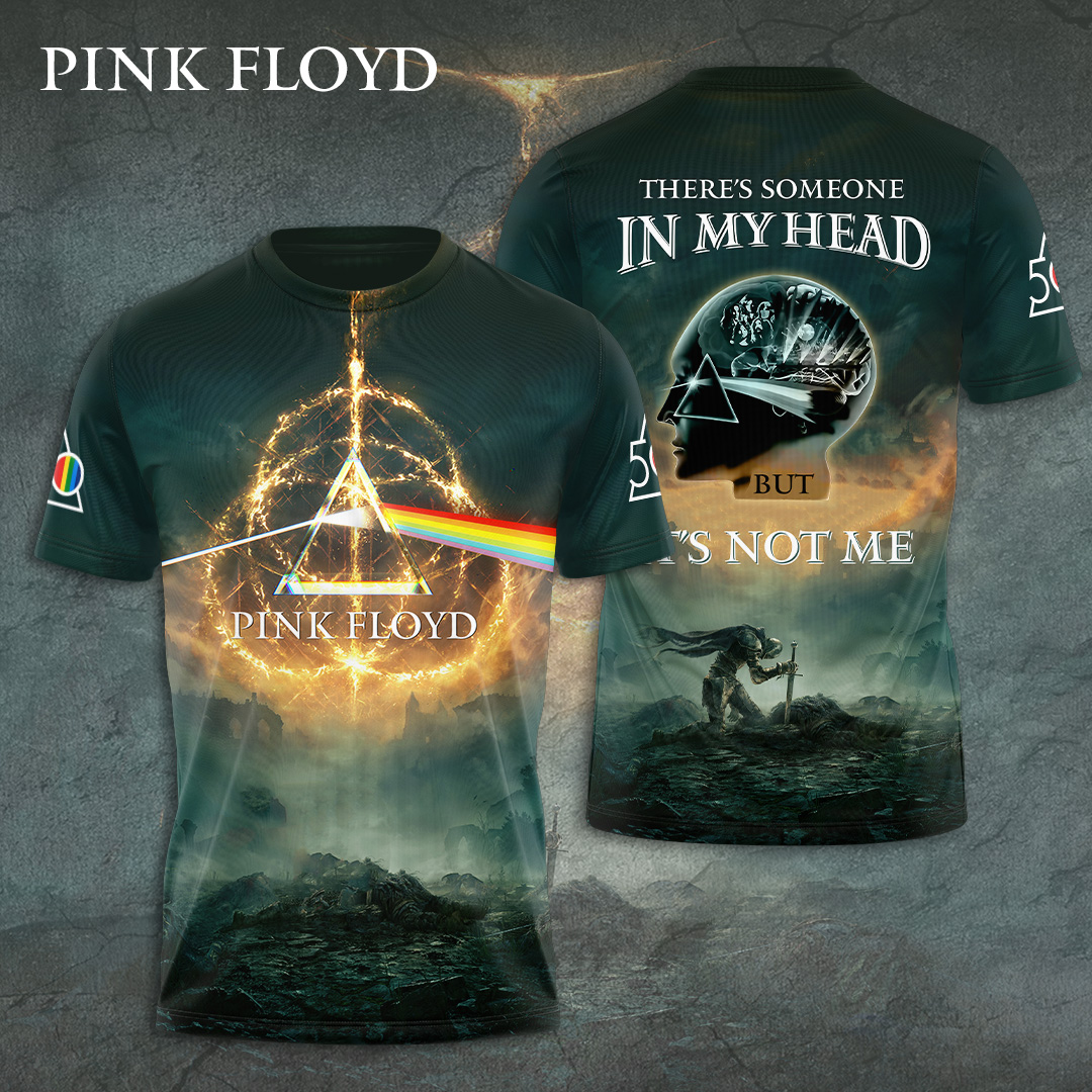 Pink Floyd Fire Prism Shirt  ItS Not Me Collection