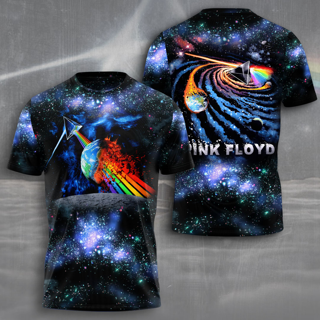 Pink Floyd Galactic Horse Shirt  Cosmic Dream Edition