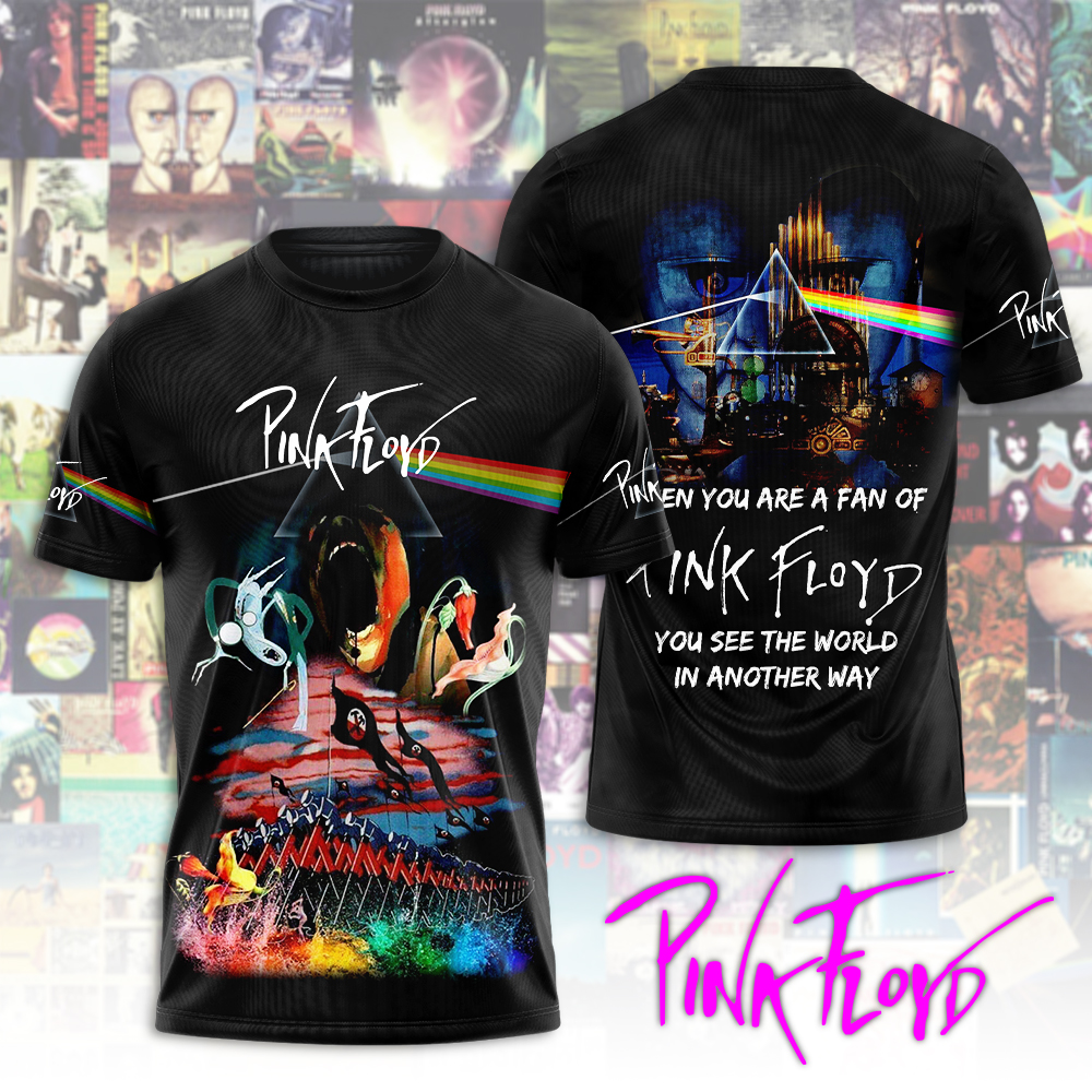 Pink Floyd Fan Legacy Shirt  Thank You For The Memories Edition