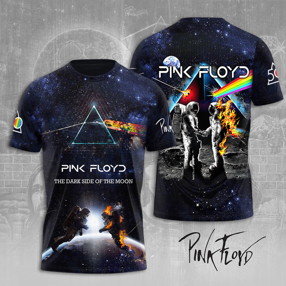 Pink Floyd Prism Portal T-Shirt  Space Legacy Print