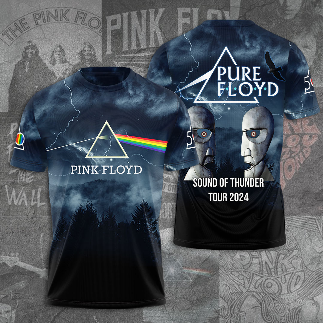 Pink Floyd Division Bell Tour Tee  Pure Floyd Legacy
