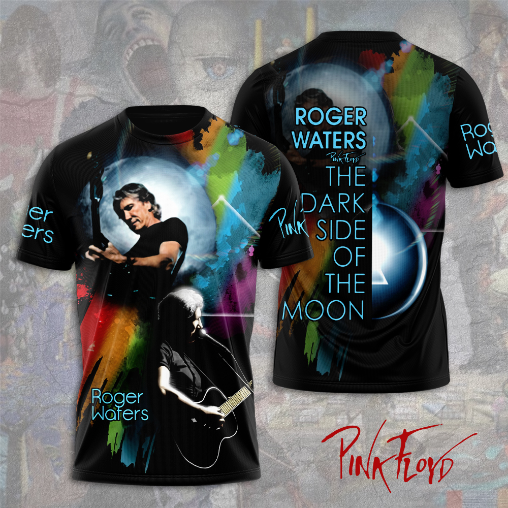 Roger Waters Tour T-Shirt  The Dark Side Of The Moon Edition