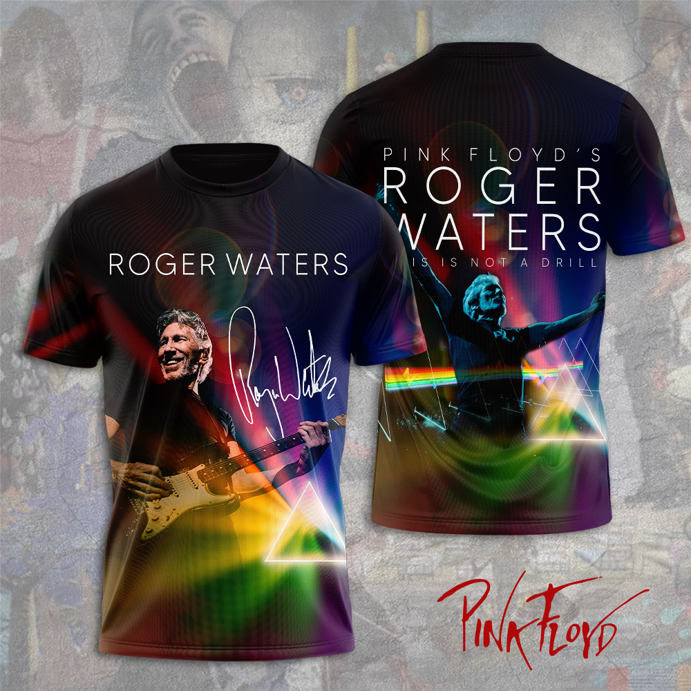 Roger Waters Prism Tour T-Shirt  The Wall Legacy Edition