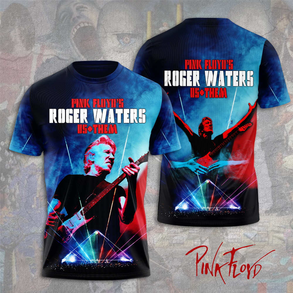 Roger Waters Live Spectrum Tee  The Dark Side Tour