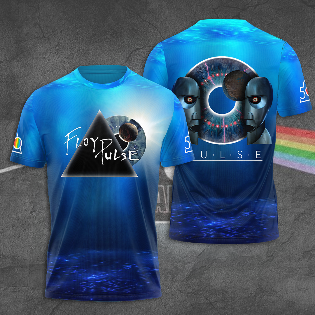Pink Floyd Pulse Legacy Shirt  Galaxy Tour Edition