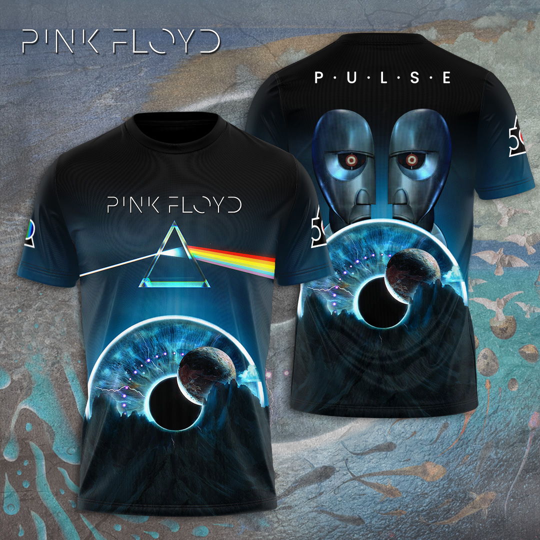 Pink Floyd Pulse Eye Tee  Galaxy 2025 Tour Edition
