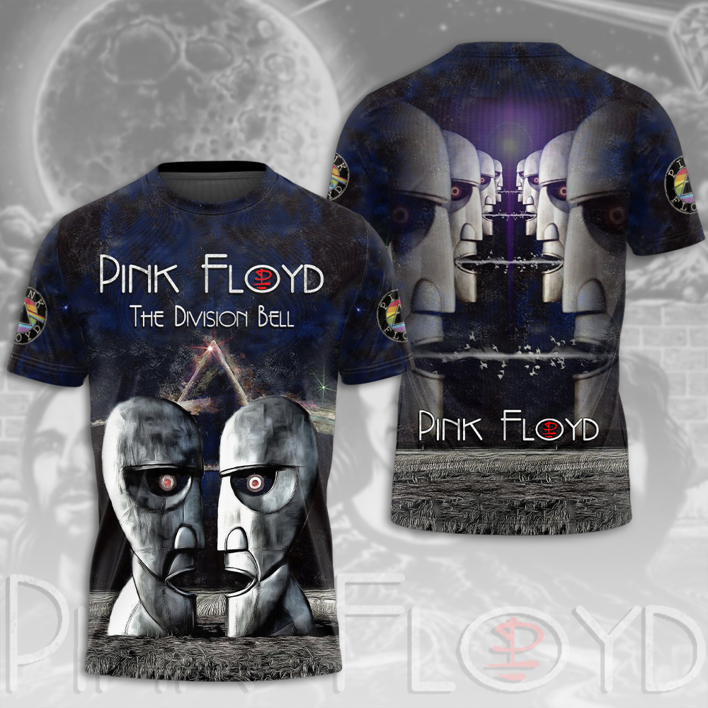 Pink Floyd Division Bell Shirt  Silver Legacy Edition