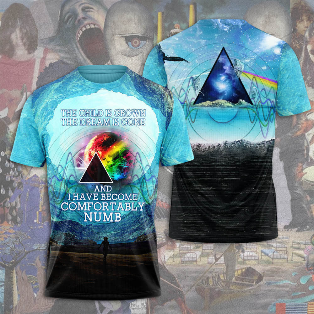 Pink Floyd Sky Prism Shirt  Clouds Legacy Edition