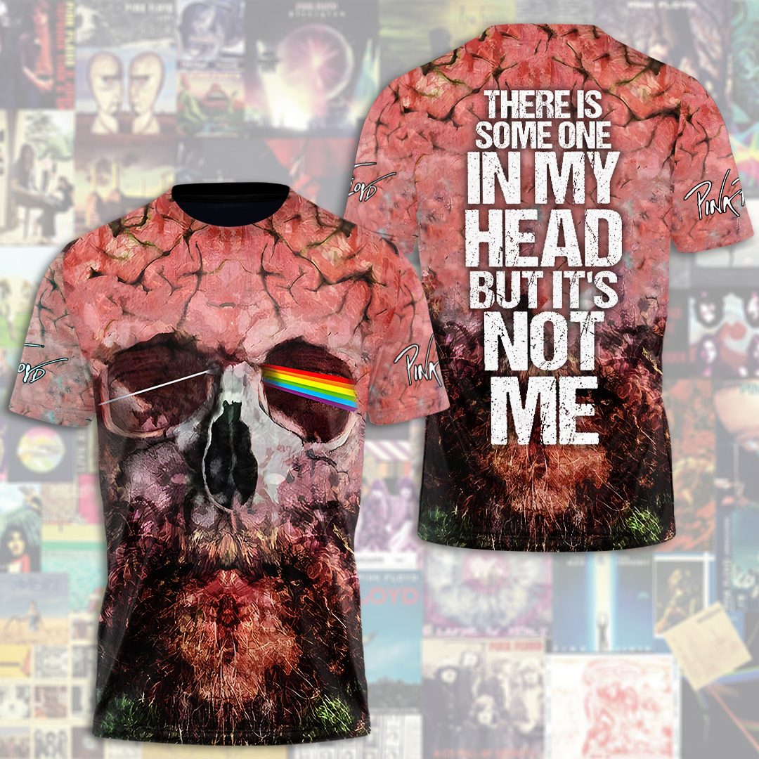 Pink Floyd Red Prism Tee  Cosmic Head Edition