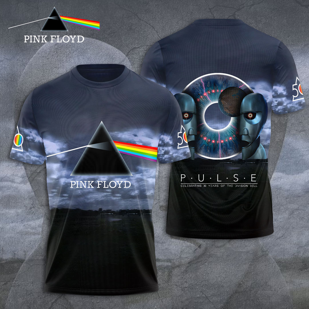 Pink Floyd Space Mountain Tee  Galactic Echo Version
