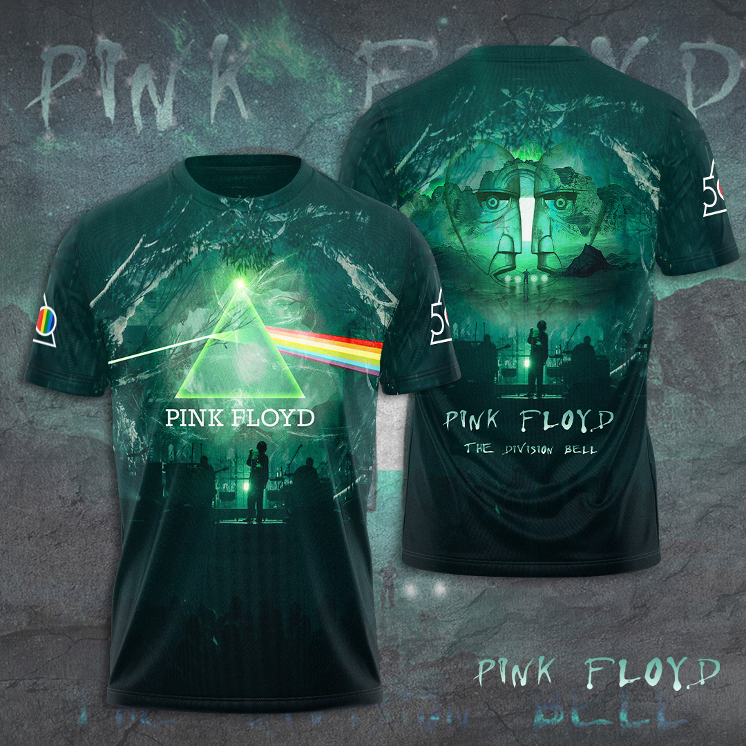 Pink Floyd Galaxy Neon Tee  Space Legacy Collection