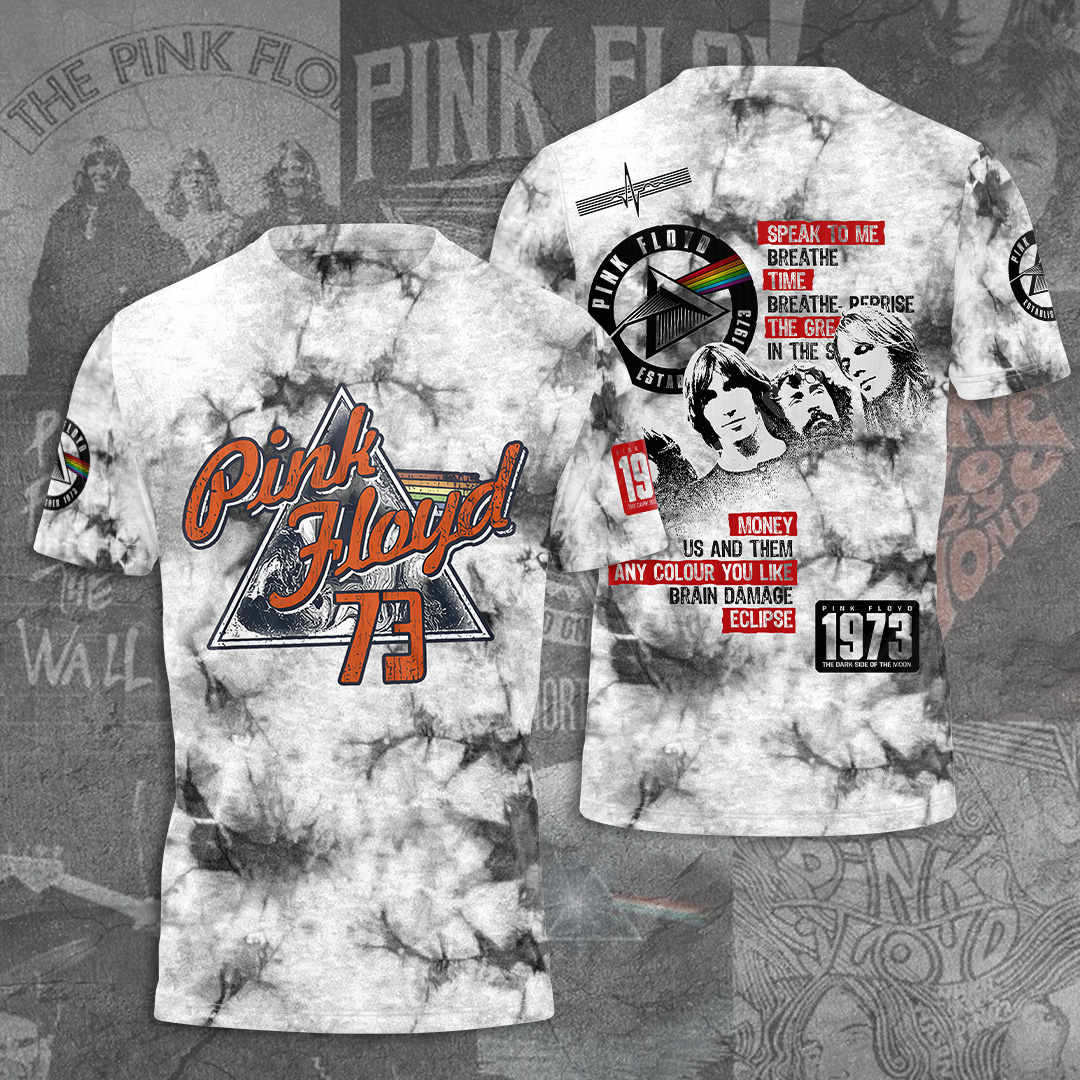Pink Floyd 1973 Legacy Shirt  Classic Album Tribute