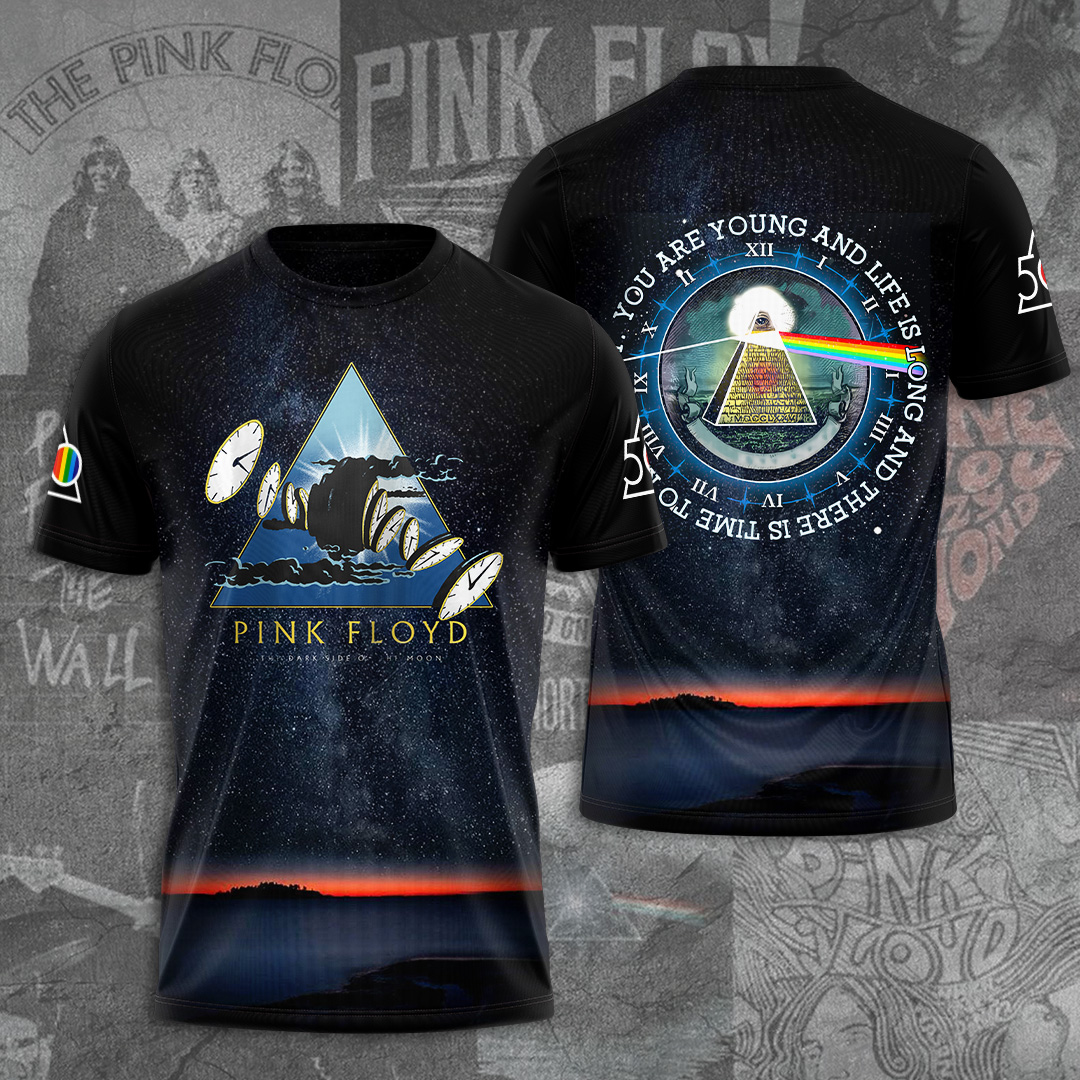 Pink Floyd Eternal Tour Tee  50 Years Collector Print