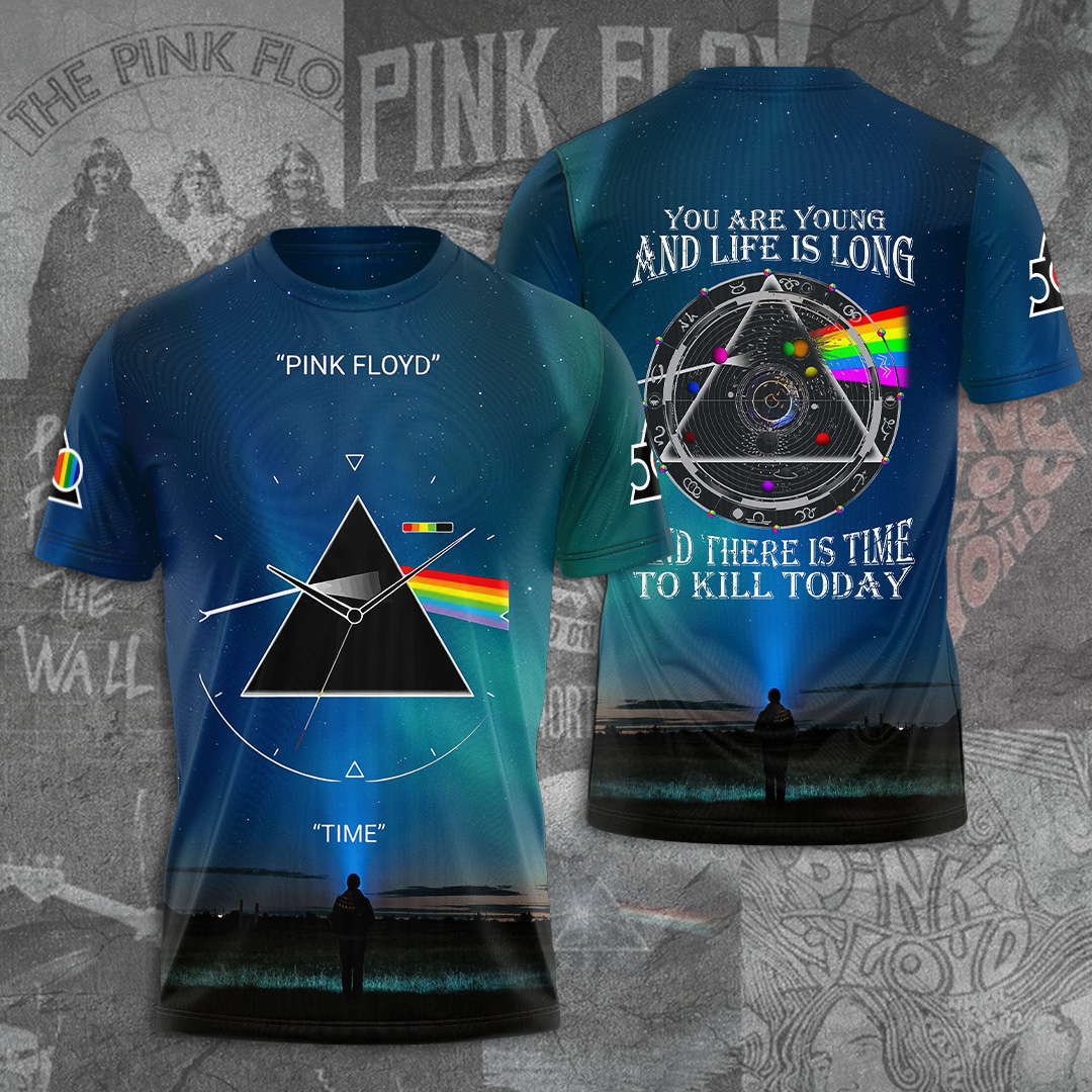 Pink Floyd Life Tour Tee  And Life Is Long Version