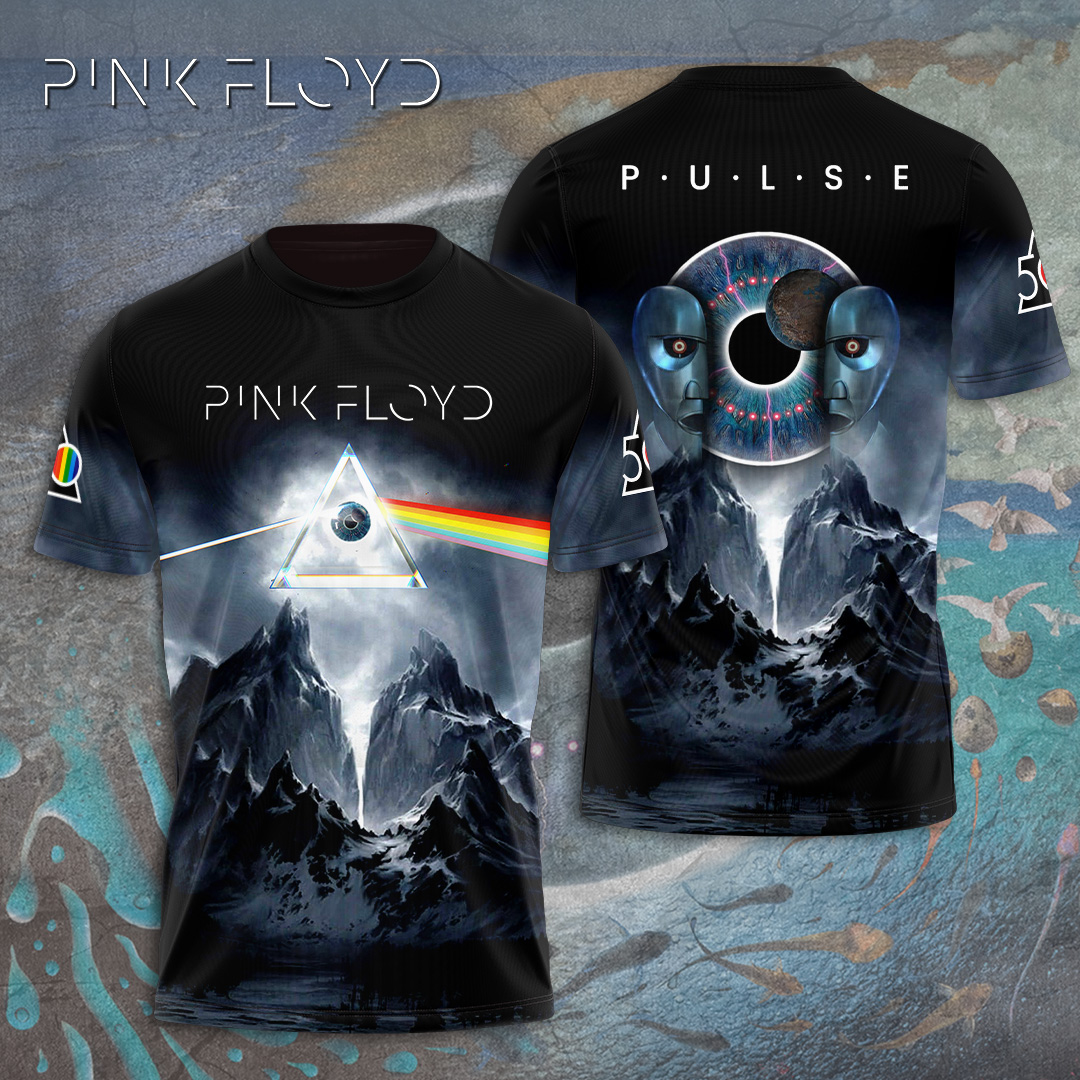 Pink Floyd Pulse Vision Shirt  Laser Beam Tour Edition