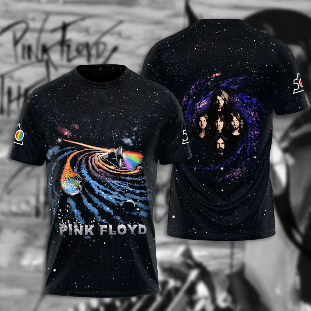 Pink Floyd Cosmic Wave Tee  Space Art Legacy