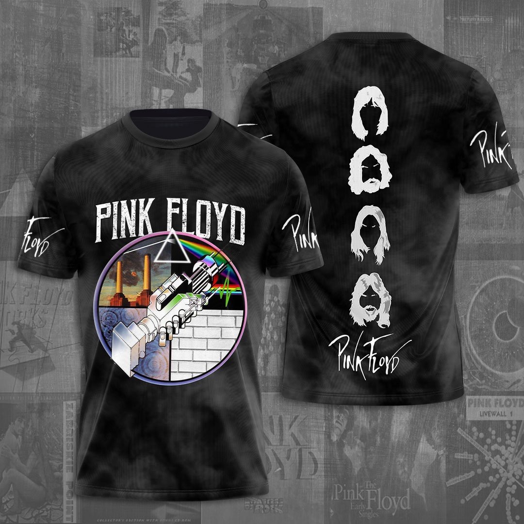 Pink Floyd Shine On Shirt  Cosmic Symbol Edition