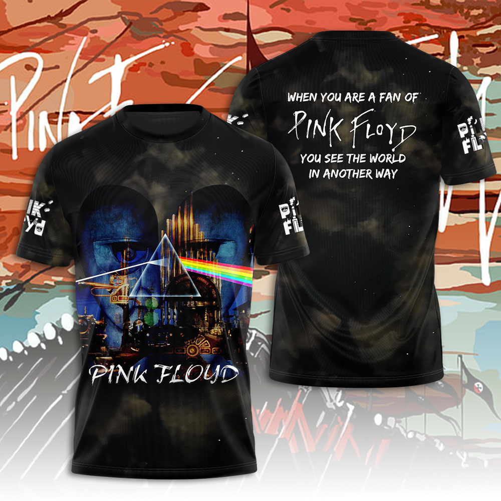Pink Floyd Wish You Were Here T-Shirt  Surreal Photo Edition