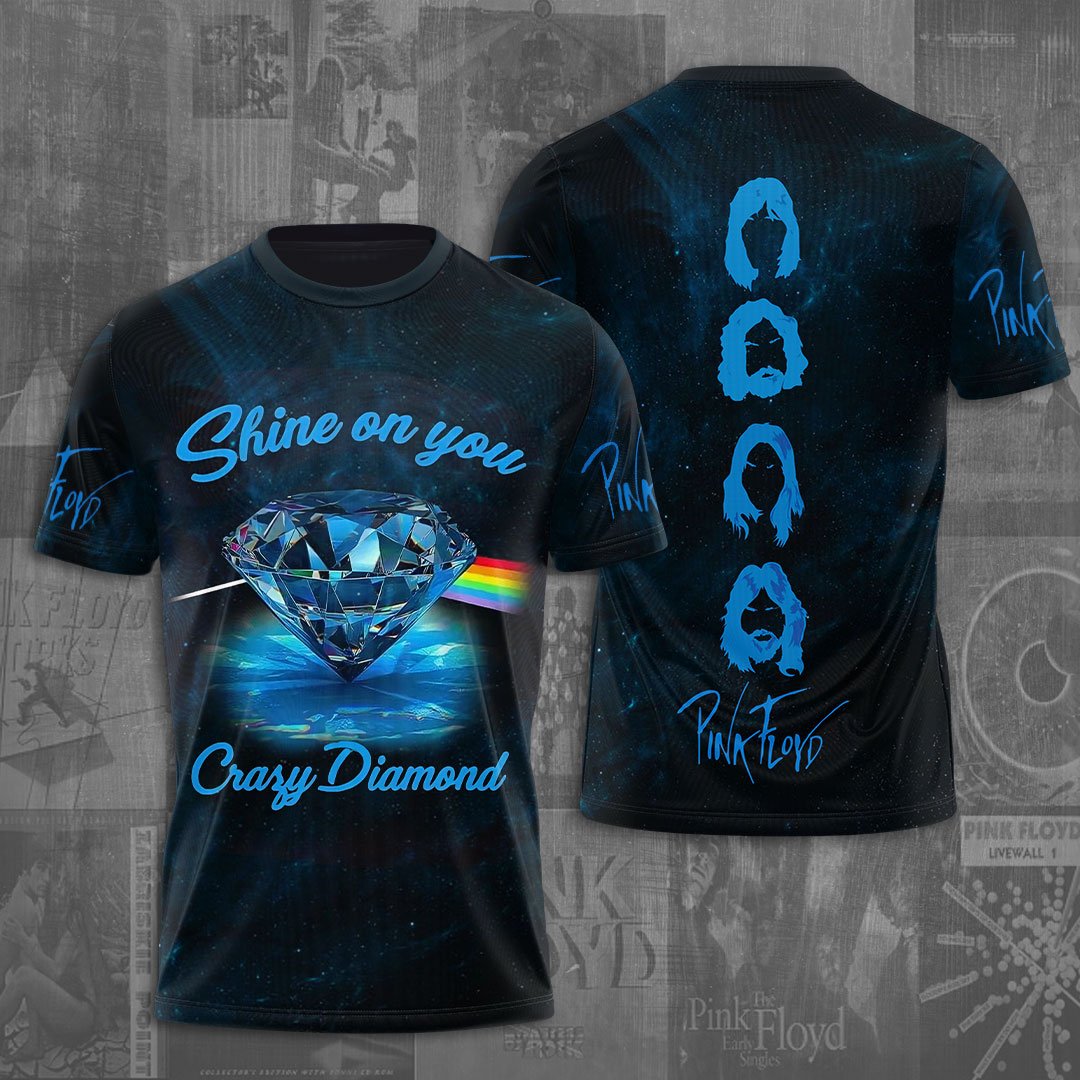 Pink Floyd Spectrum Legacy Tee  Colorwave Edition