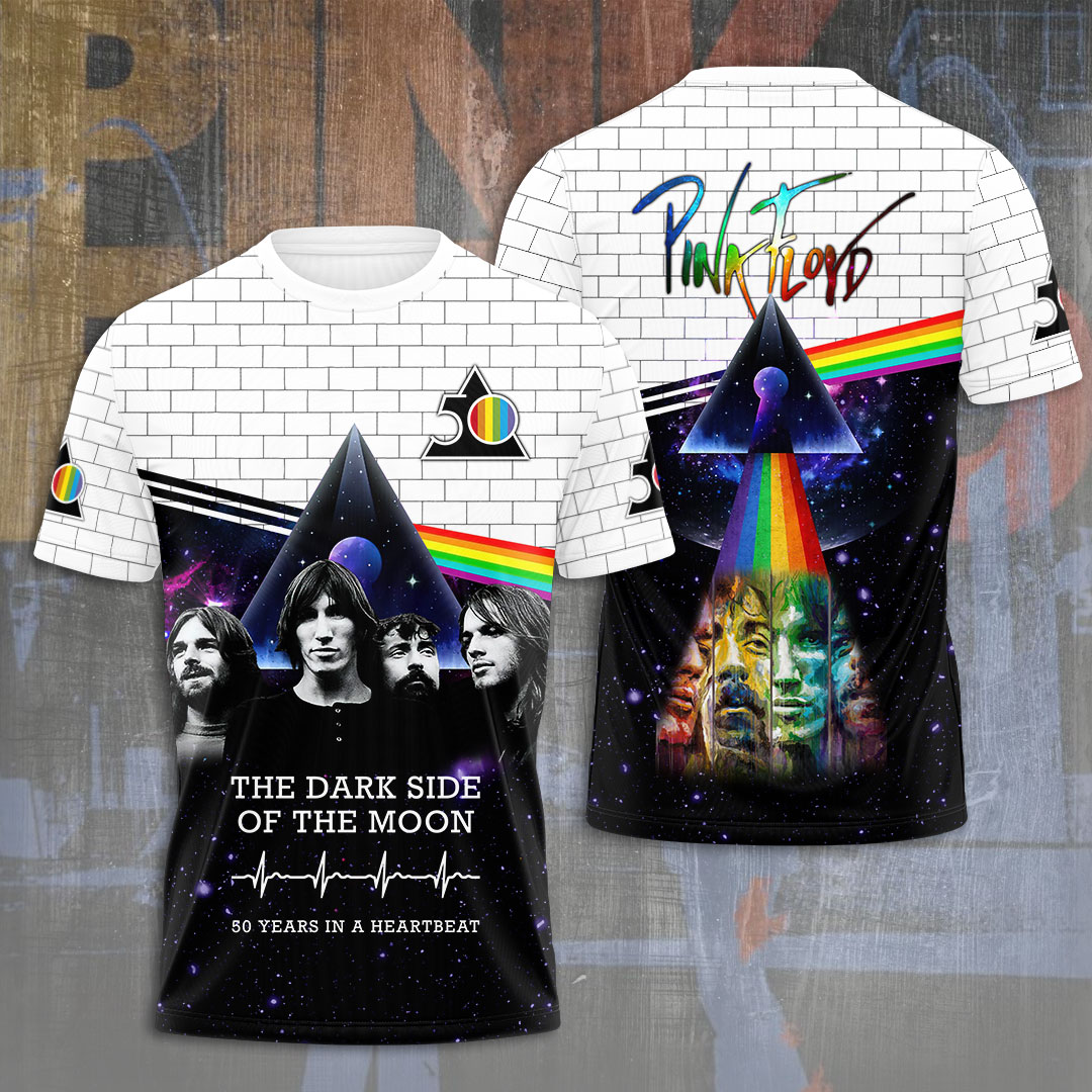Pink Floyd White Brick Tee  The Wall 2025 Version