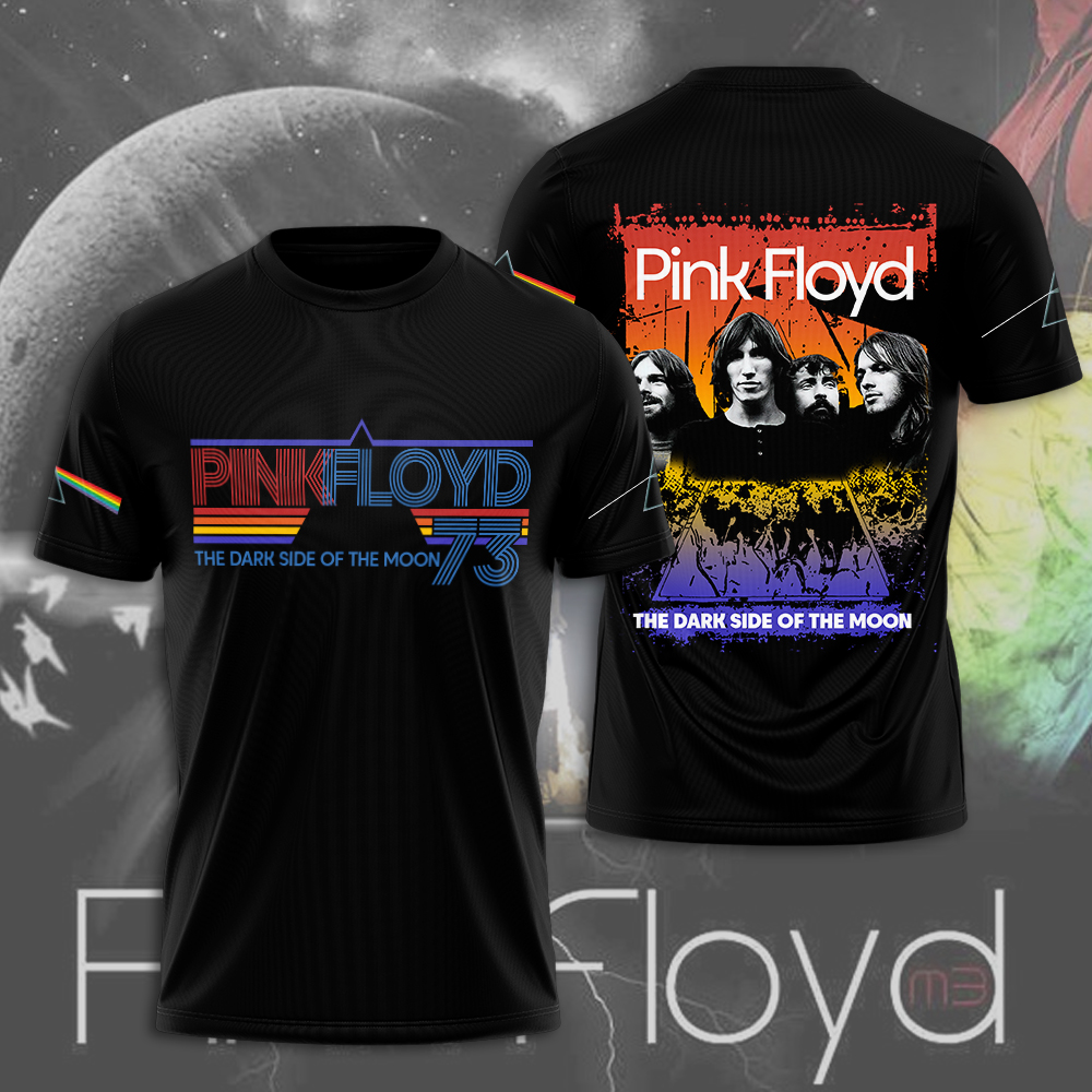 Pink Floyd Tour Legacy Shirt  Shine On You Crazy Diamond Edition