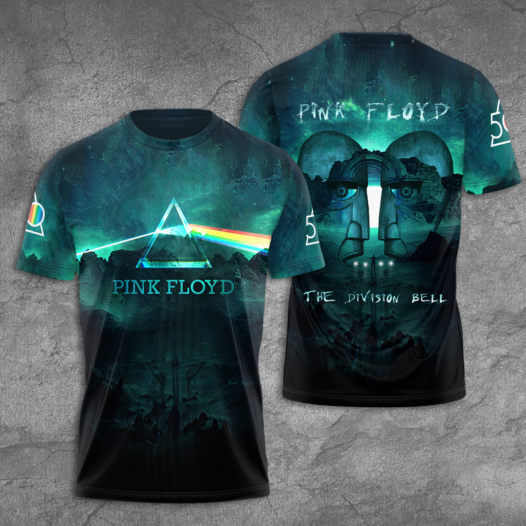 Pink Floyd Neon Wave Tee  Legacy Galaxy Edition