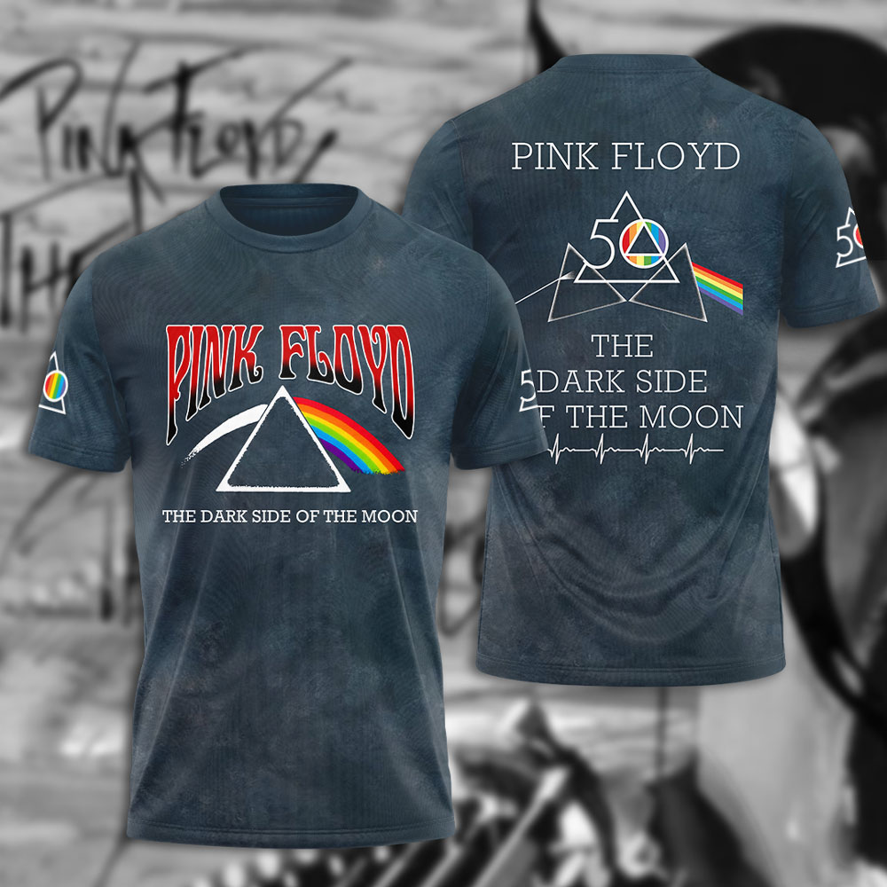 Pink Floyd Vintage Tour Shirt  Prism And Soundwave Edition