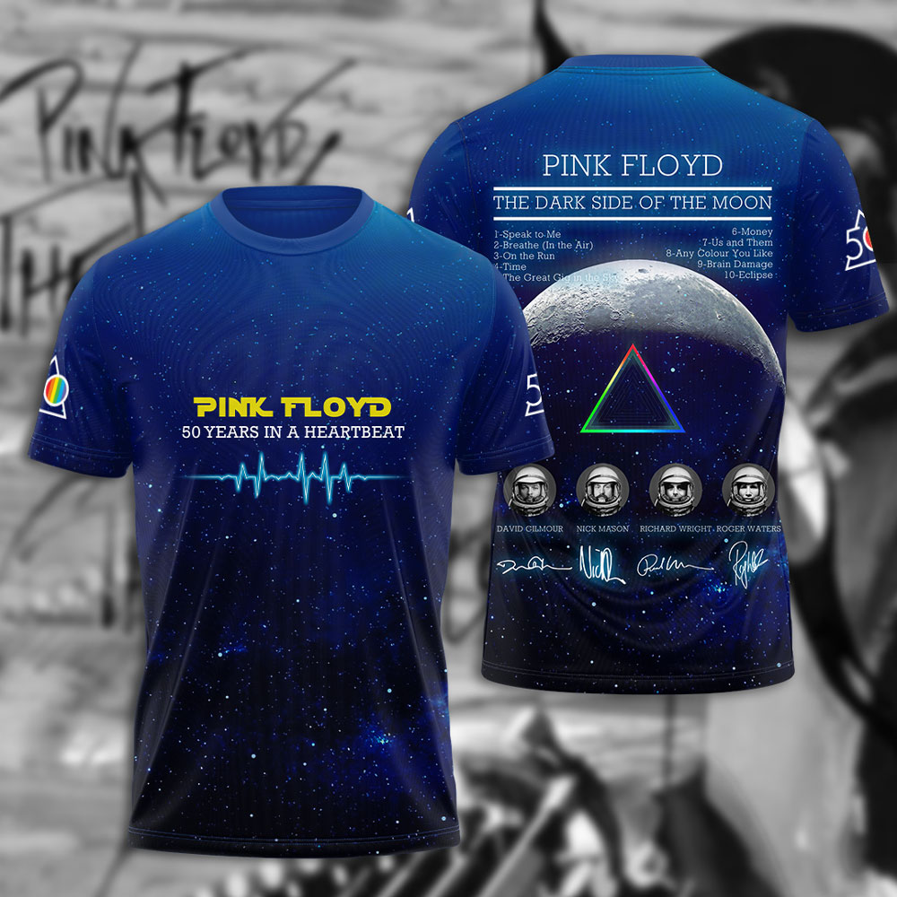 Pink Floyd Memories Tour Tee  Fan Legacy Version