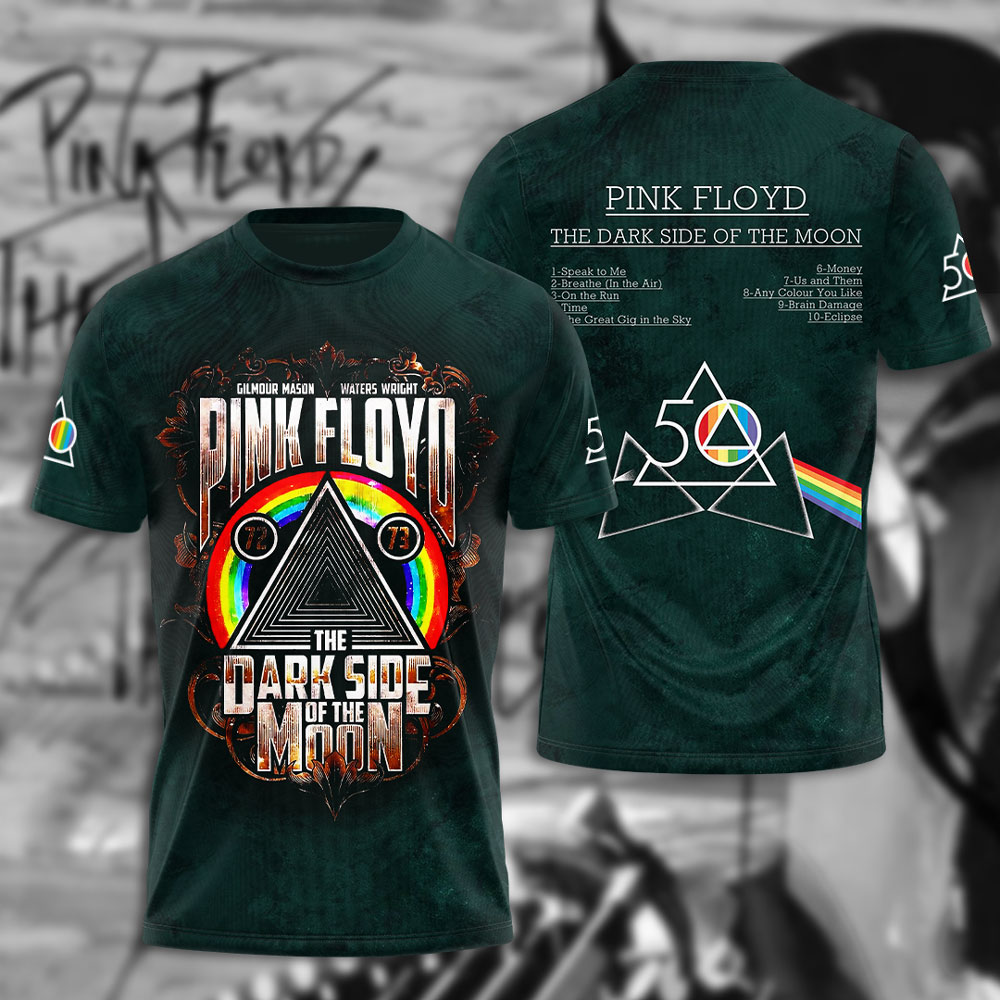 Pink Floyd Galactic Prism T-Shirt  Reflection Legacy Edition