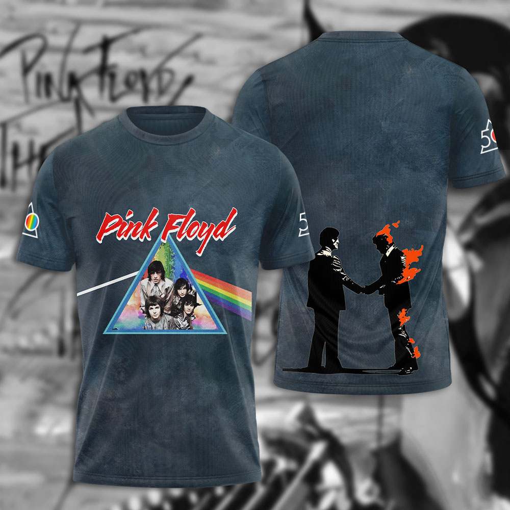 Pink Floyd Wish You Were Here Tee  Live Art Edition