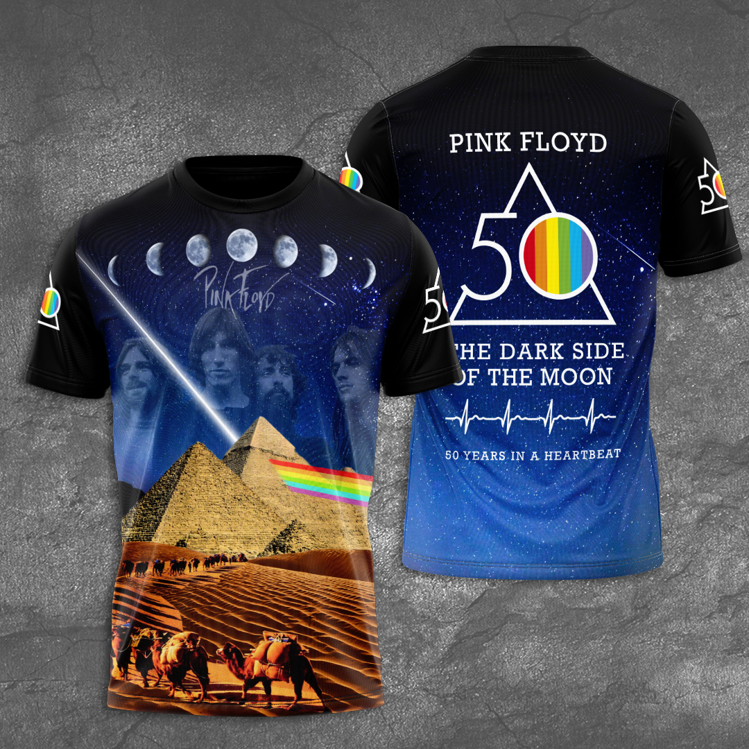 Pink Floyd Cosmic Pyramid Tee  The Dark Side Legacy