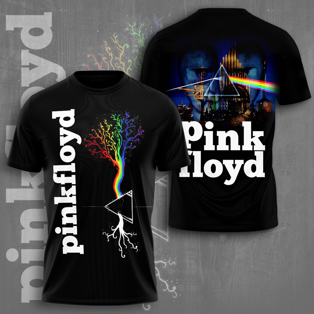 Pink Floyd Rainbow Tree T-Shirt  Spectrum Legacy Edition