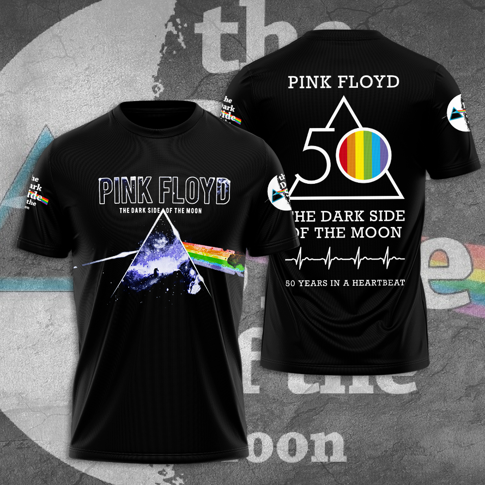 Pink Floyd Legacy Tour Tee  Pulse Reflection Design