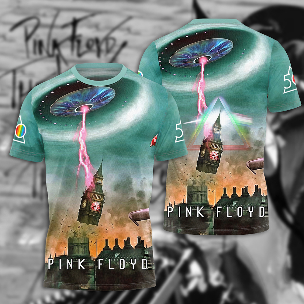 Pink Floyd Blue Horizon T-Shirt  Shine On You Edition