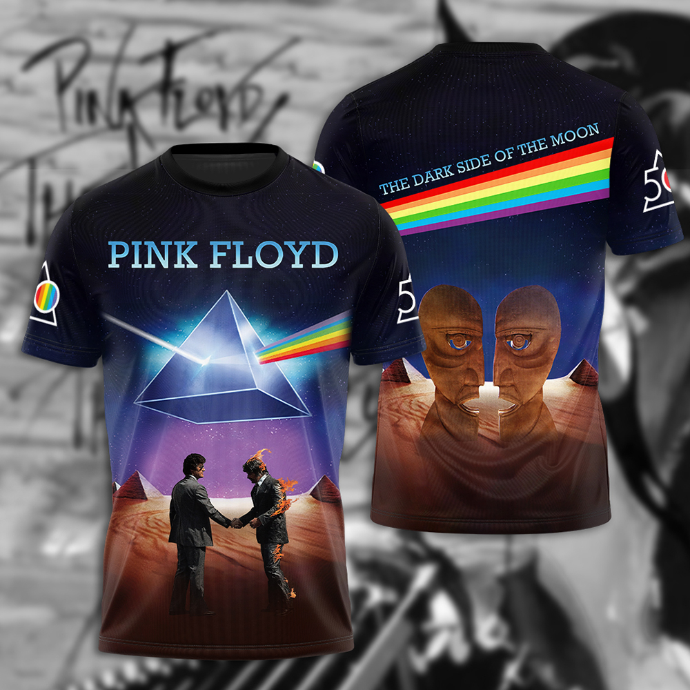 Pink Floyd Echo Prism Tee  2025 Live Version