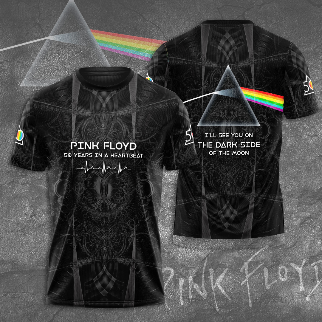 Pink Floyd Tour Legacy Shirt  The Dark Side Reborn Edition