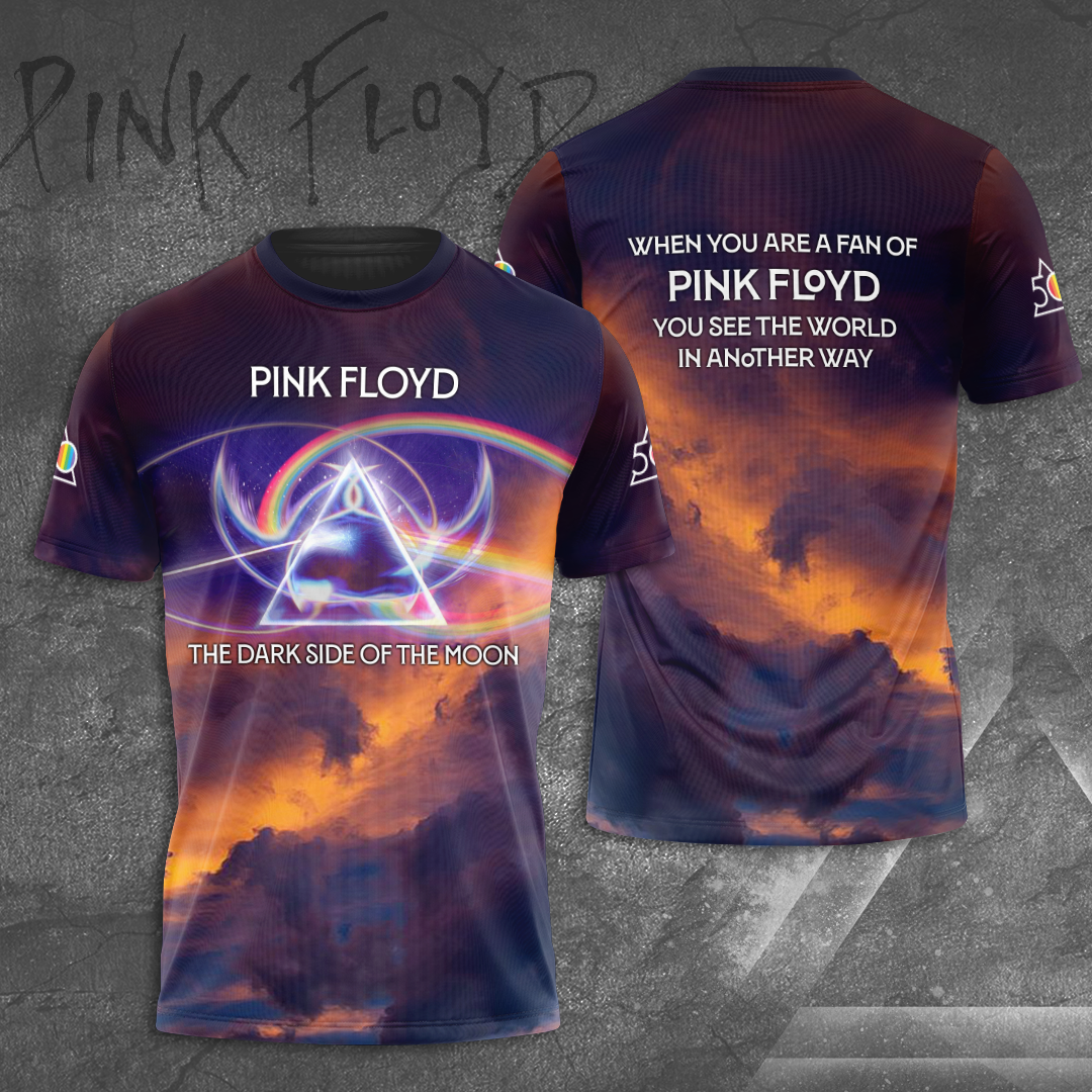 Pink Floyd Horizon Legacy Tee  Sunset Gradient Edition