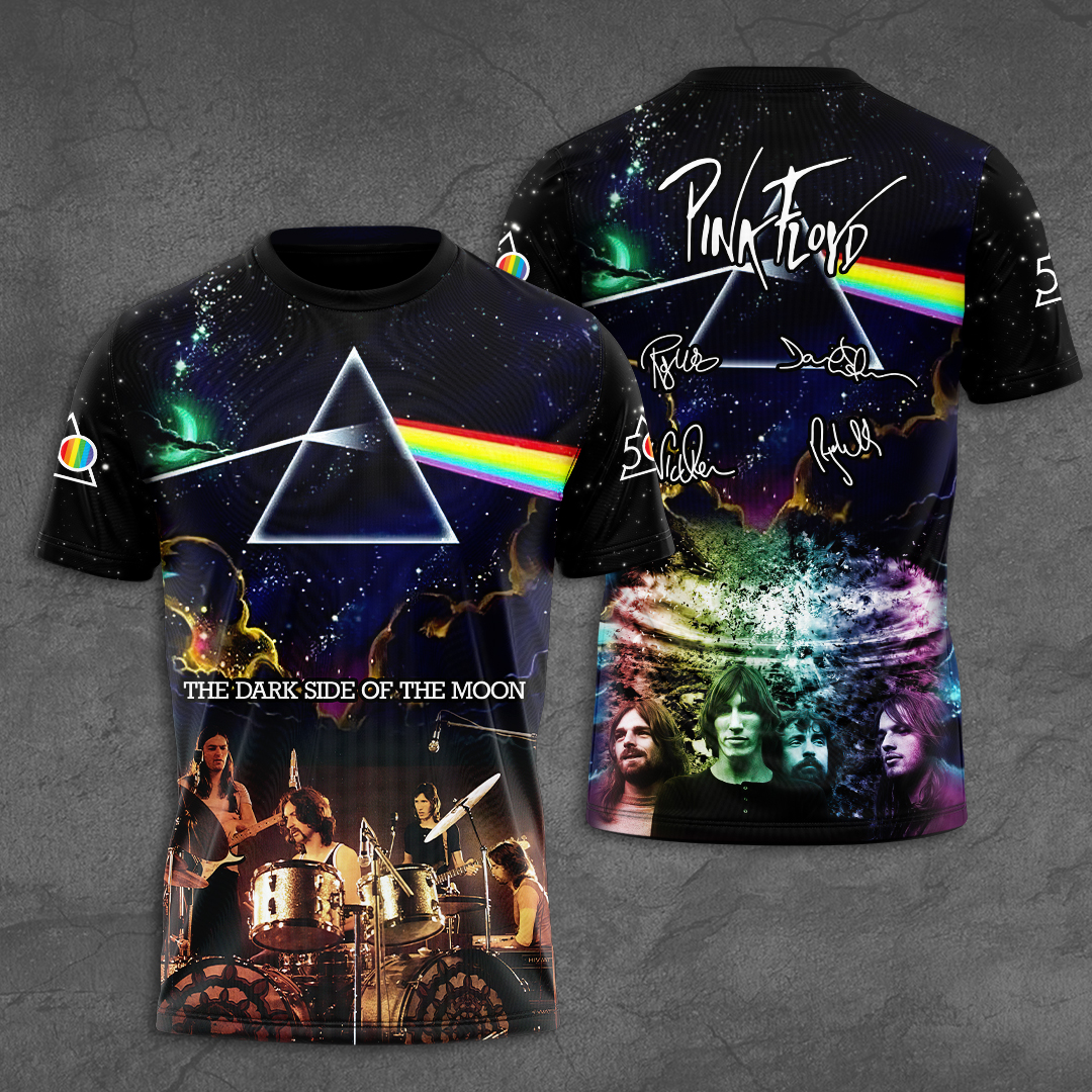 Pink Floyd Legacy Prism T-Shirt  Vintage Art Edition