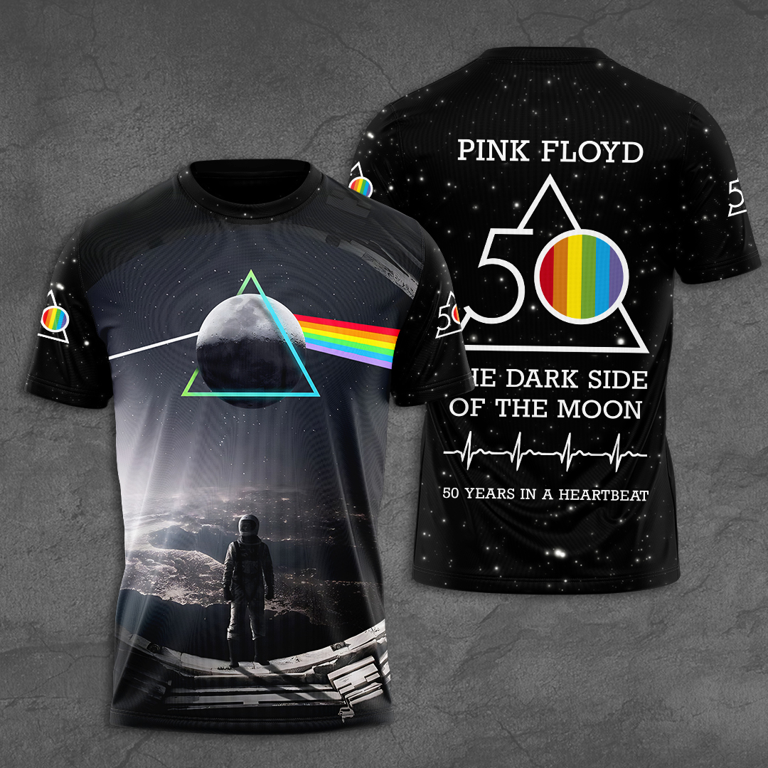 Pink Floyd Fan Tribute Tee  Galaxy Fade Edition
