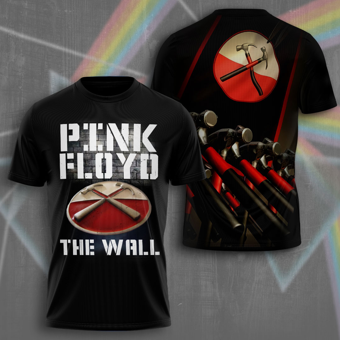 Pink Floyd The Wall Warhammer Tee  Red Legacy Design