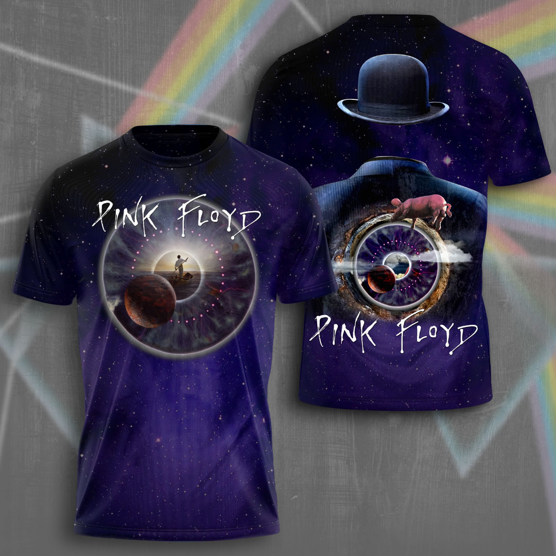 Pink Floyd Eye Of The Moon Tee  Space Legacy Print