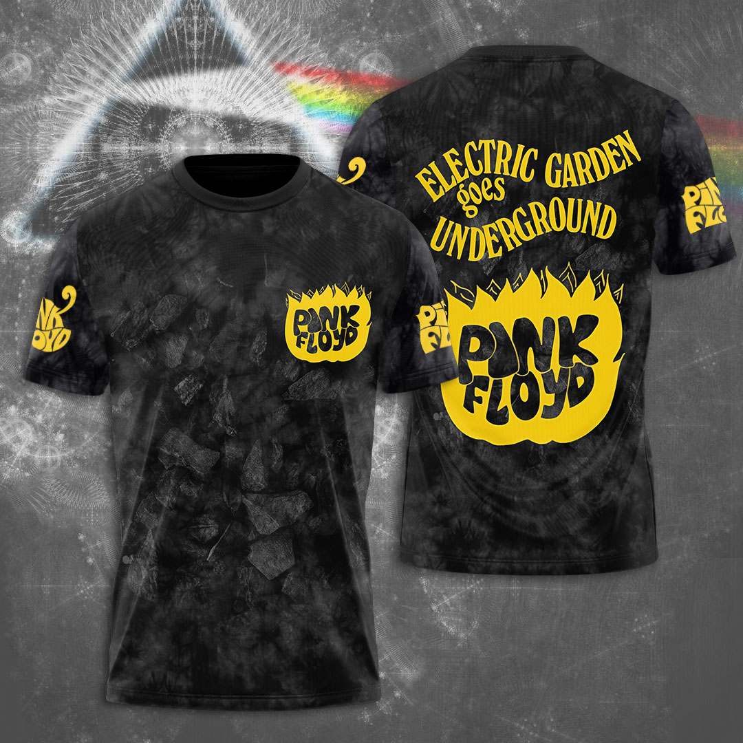 Pink Floyd Underground Tee  Electric Sound Legacy