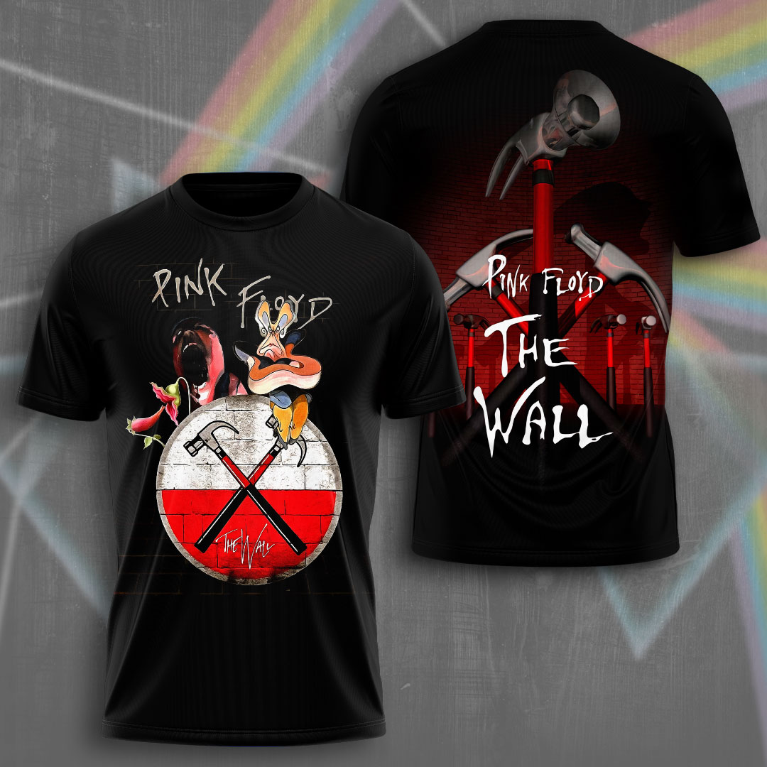 Pink Floyd Hammer Logo T-Shirt  The Wall Legacy Edition