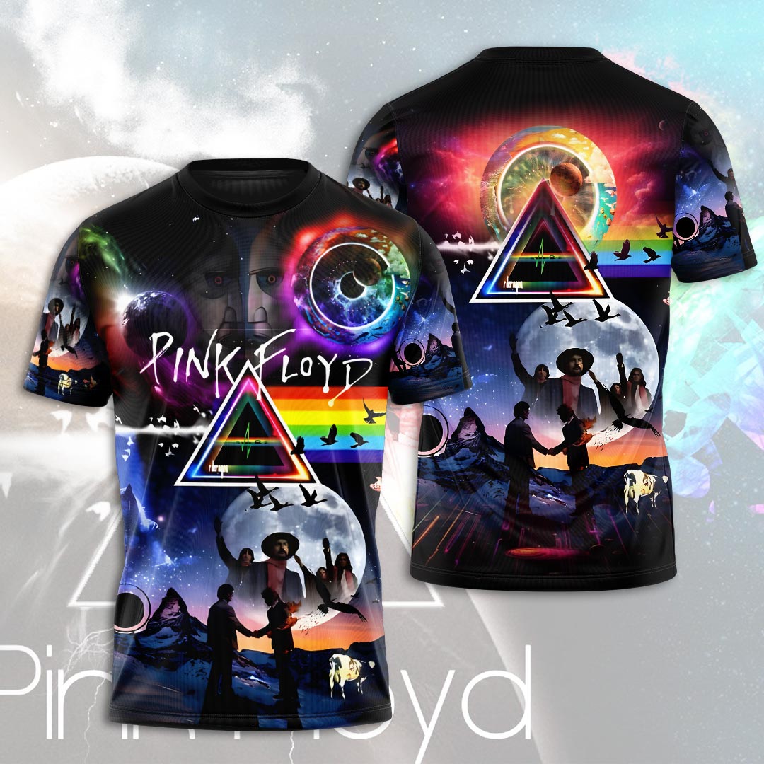 Pink Floyd Eclipse Vision Shirt  Solar Wave Edition