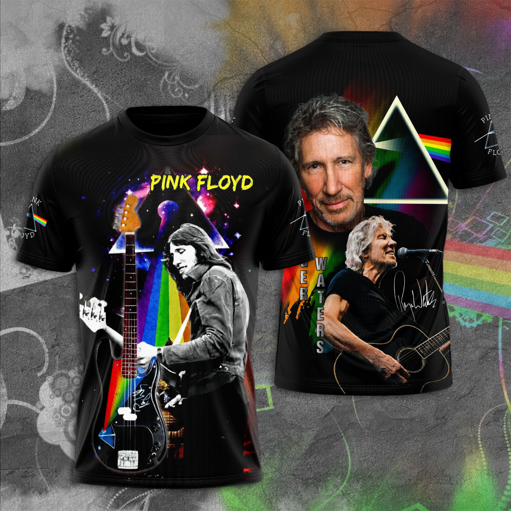 Pink Floyd Roger Waters Tribute Tee  Live Performance Art