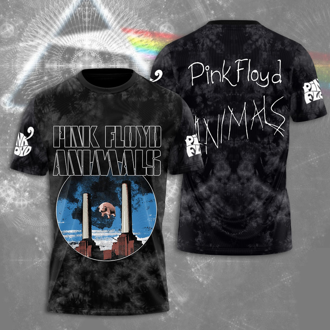 Pink Floyd Animals Retro Shirt  Factory Skyline Edition