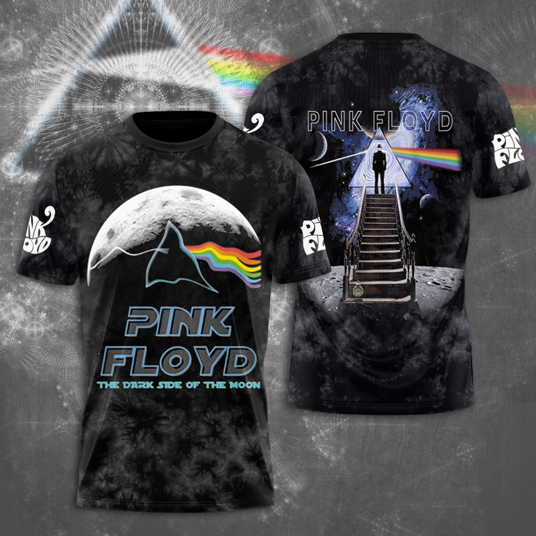 Pink Floyd Legacy Prism Tee  Classic Galaxy Print