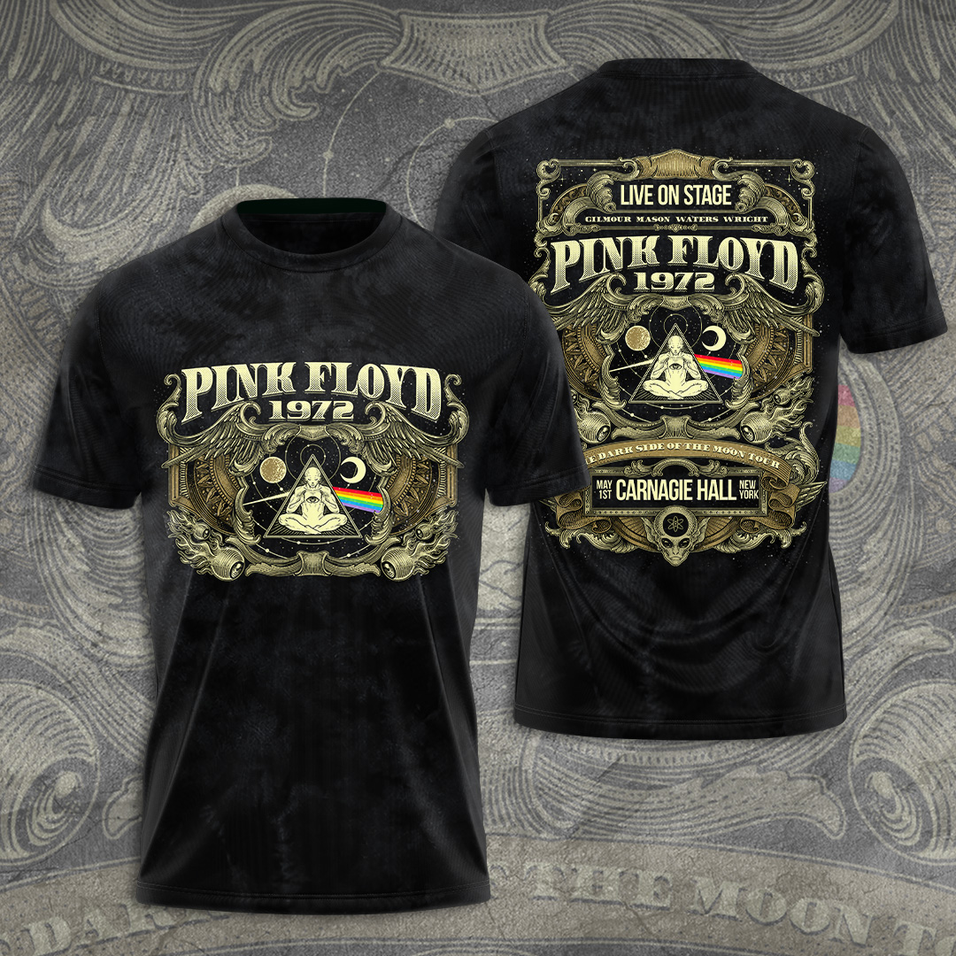Pink Floyd Whiskey Label Shirt  Vintage Band Collector