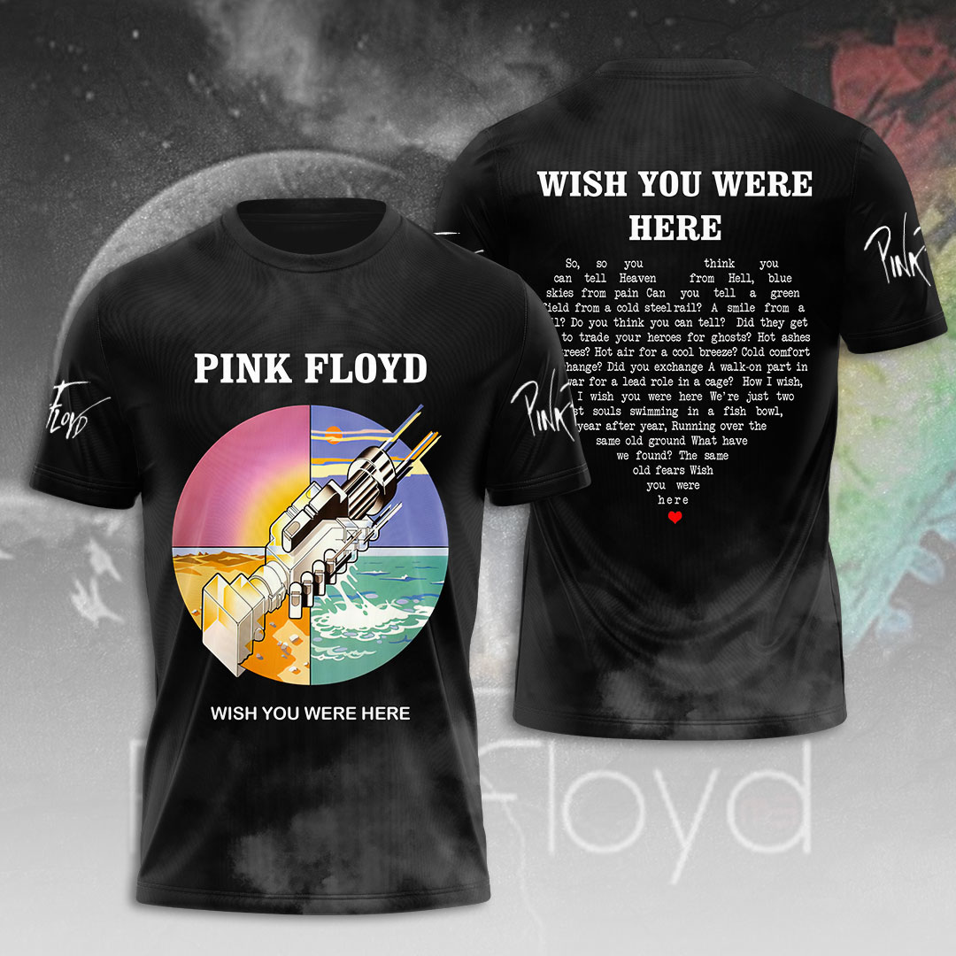 Pink Floyd Retro Pyramid Shirt  Legacy Tour Graphic