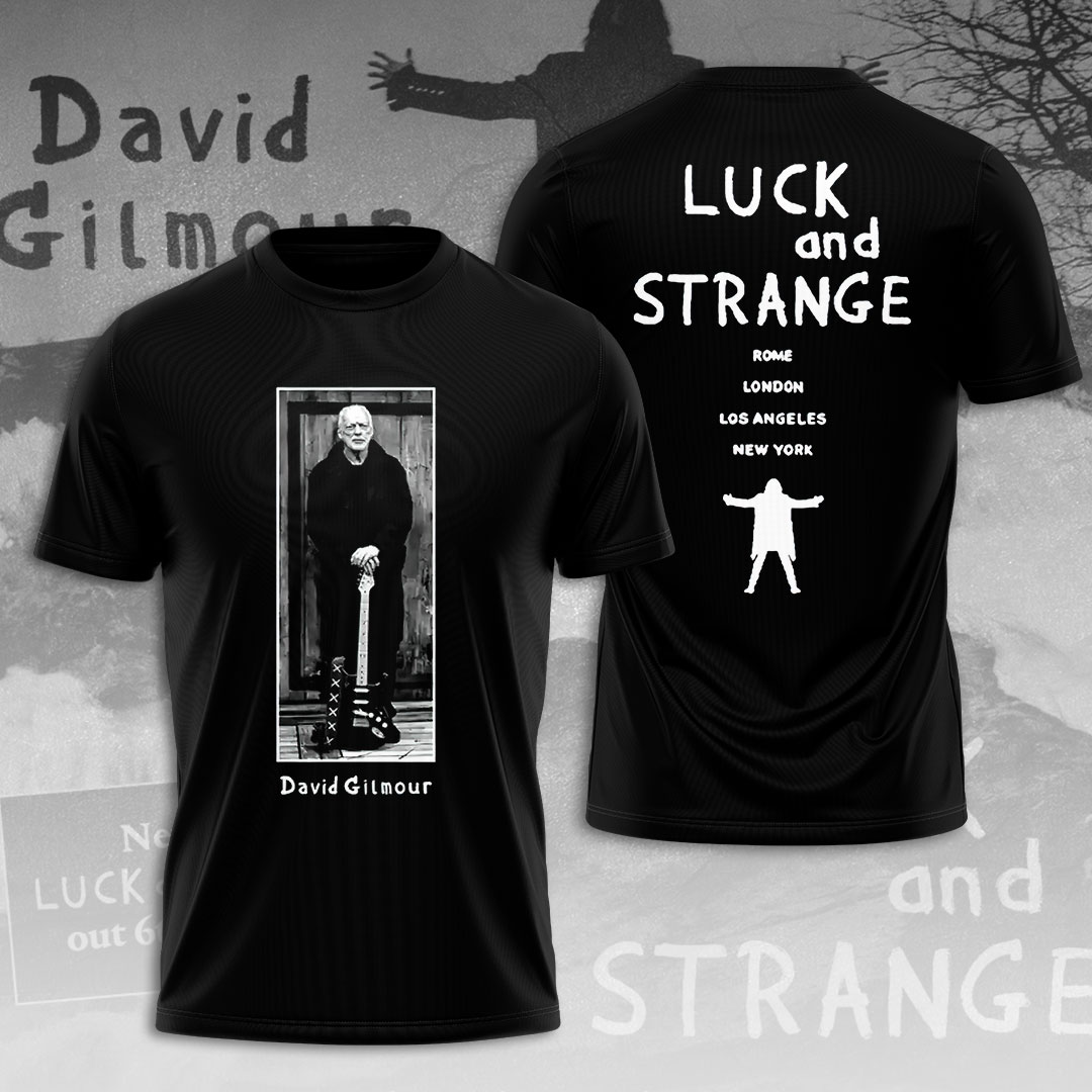 David Gilmour Black Prism Shirt  Solo Legacy Version